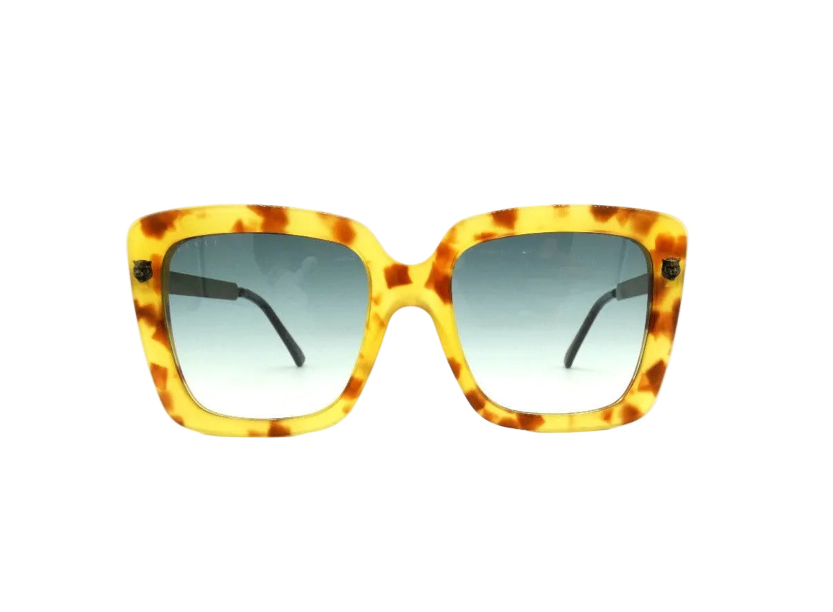 Gucci Oversized Square Sunglasses GG0216S – Occhi Azzurri