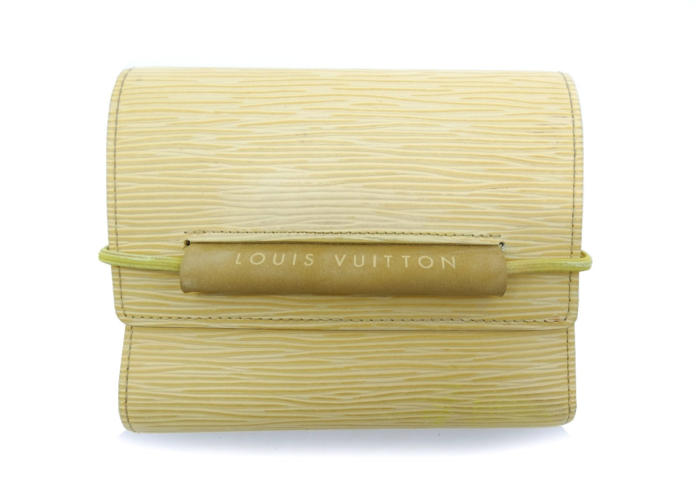 Louis Vuitton Vintage Louis Vuitton Portefeullie Elastique Vanilla