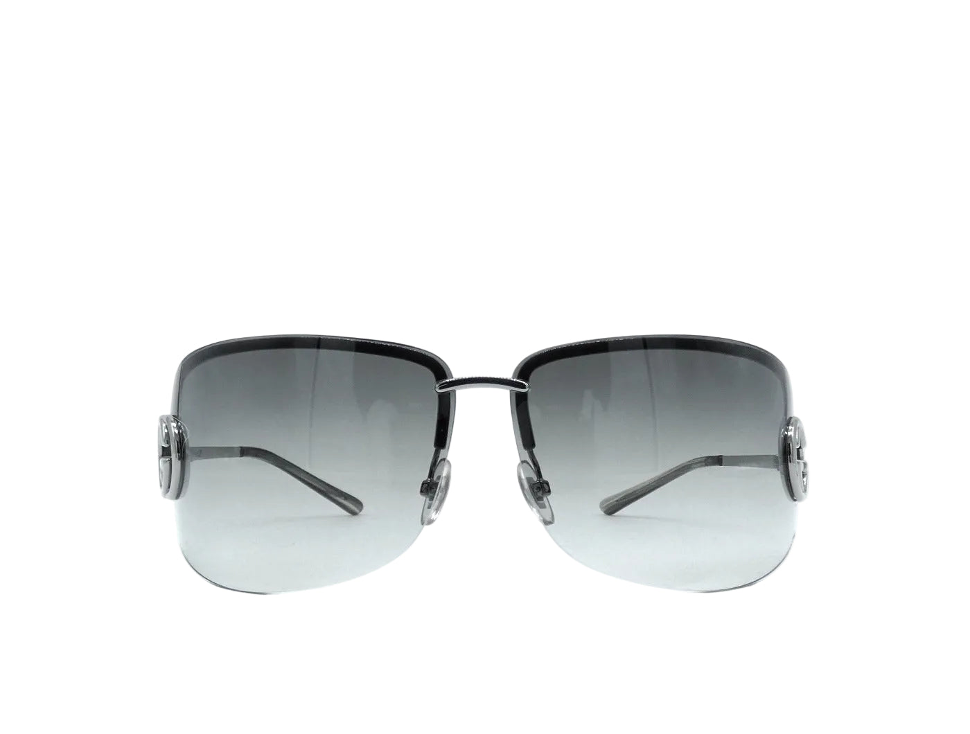 Gucci Silver Tone Rimless GG Sunglasses GG2782/S – Occhi Azzurri