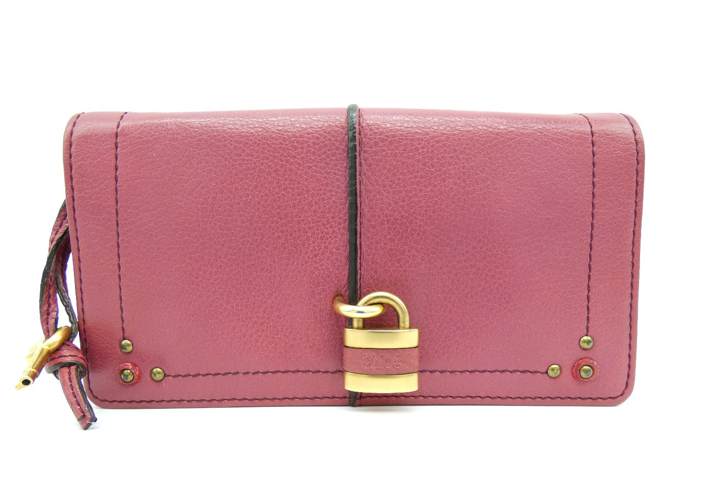 Chloe pink 2025 purse