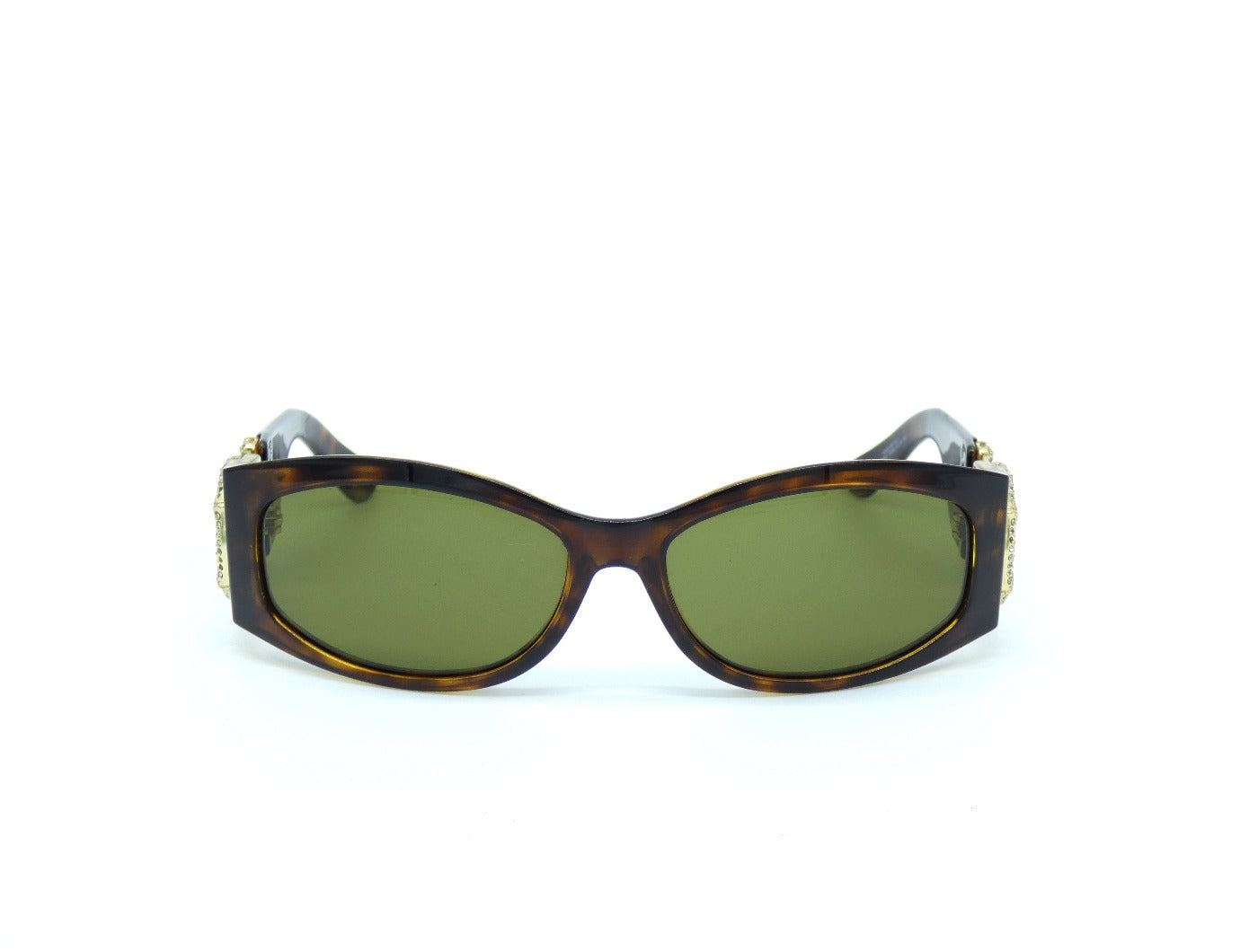 【オープニングセール】 Tortoise Vintage Gucci and Sunglasses Horsebit Crystal 小物
