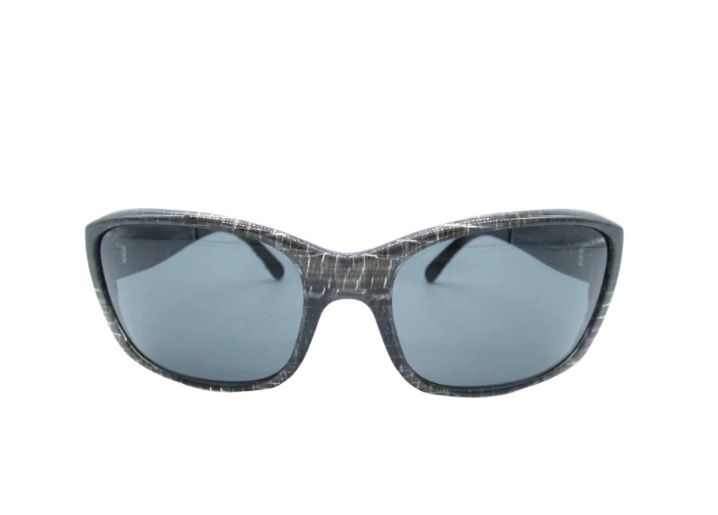 Chanel Sparkling Tweed and Quilted Leather Sunglasses 5201-Q  display picture 1