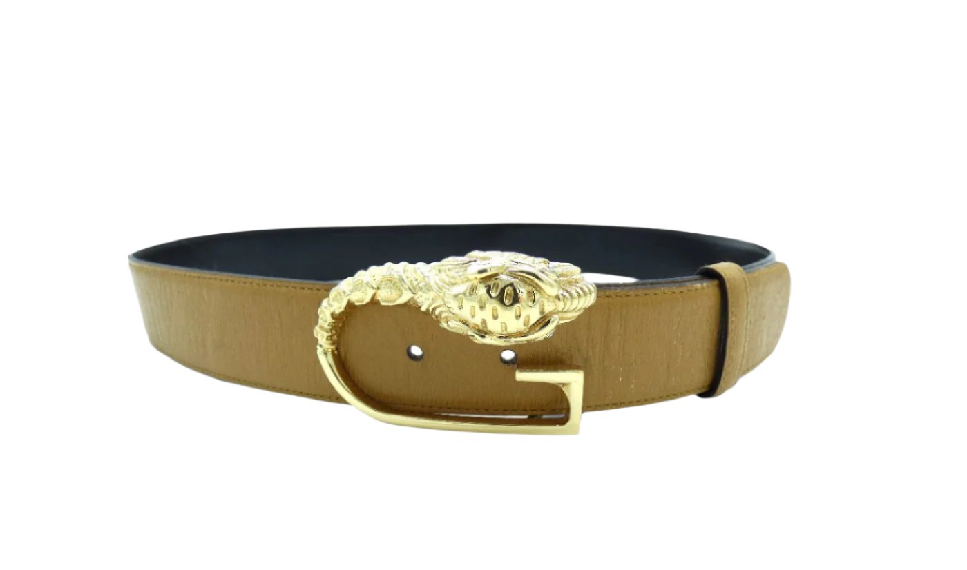 Tiger head deals gucci belt