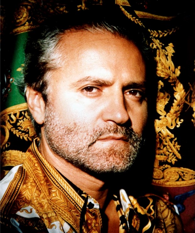 More on the Great - Gianni Versace – Occhi Azzurri