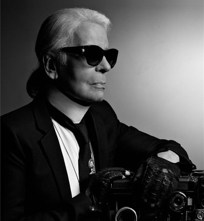 More on the Great - Karl Lagerfeld