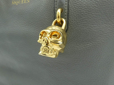Alexander McQueen Skull Padlock Grey 2way Handle Bag Bag Alexander McQueen
