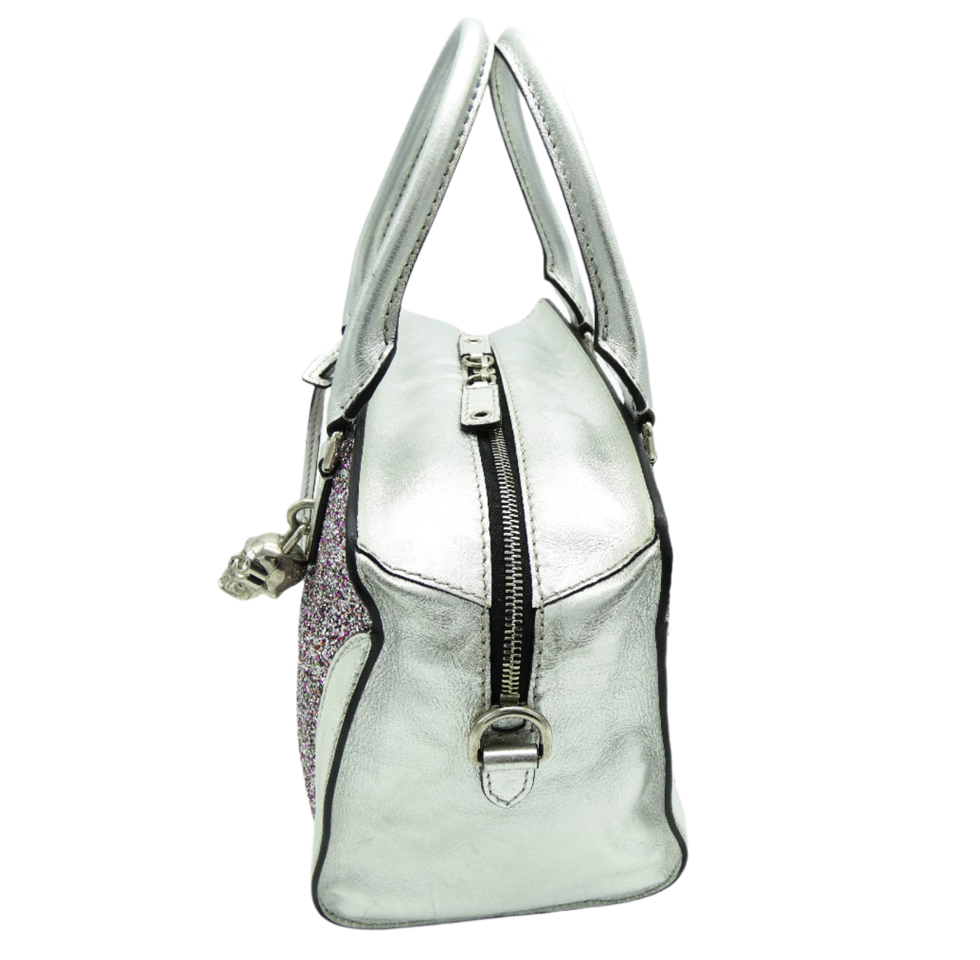 Alexander McQueen Glitter Padlock Bag Bag Alexander McQueen