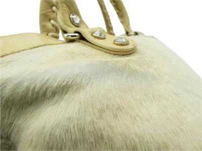 Balenciaga Limited Holiday Edition Vintage First 2way Pony Handbag Balenciaga