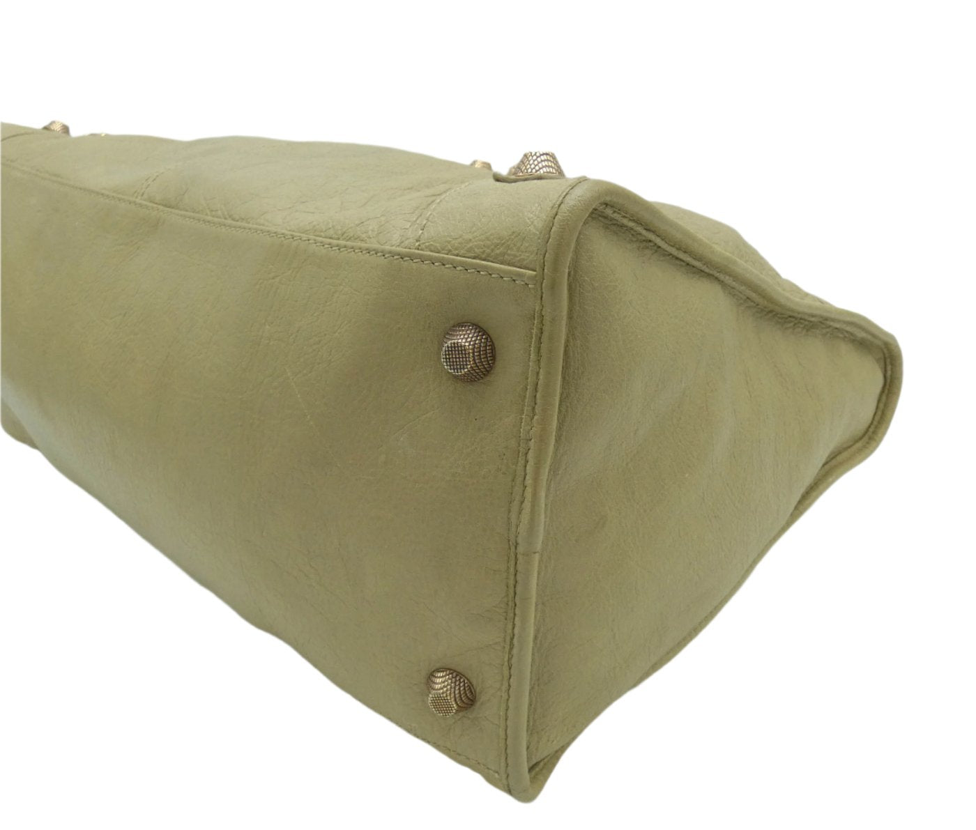 Balenciaga Sandstone Agneau Classic Work Bag Bag Balenciaga