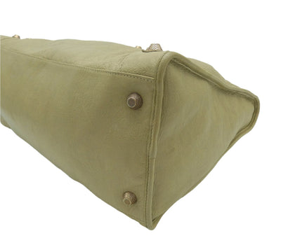 Balenciaga Sandstone Agneau Classic Work Bag Bag Balenciaga