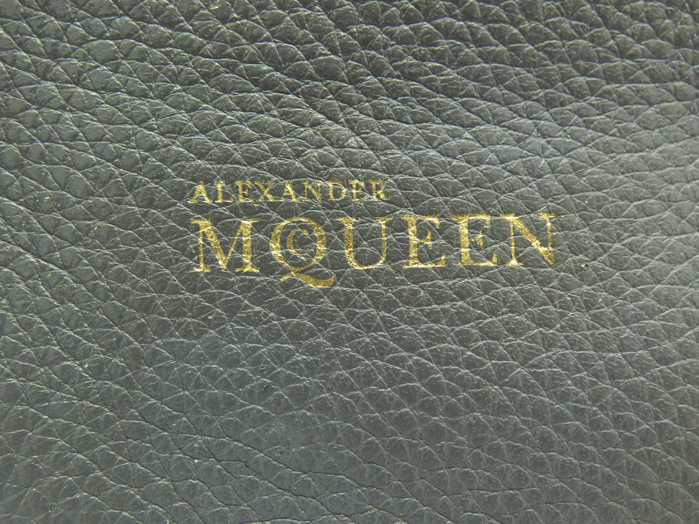 Alexander McQueen Skull Padlock Grey 2way Handle Bag Bag Alexander McQueen