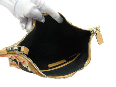 Alexander McQueen Silk Floral Print De Manta Bag Bag Alexander McQueen