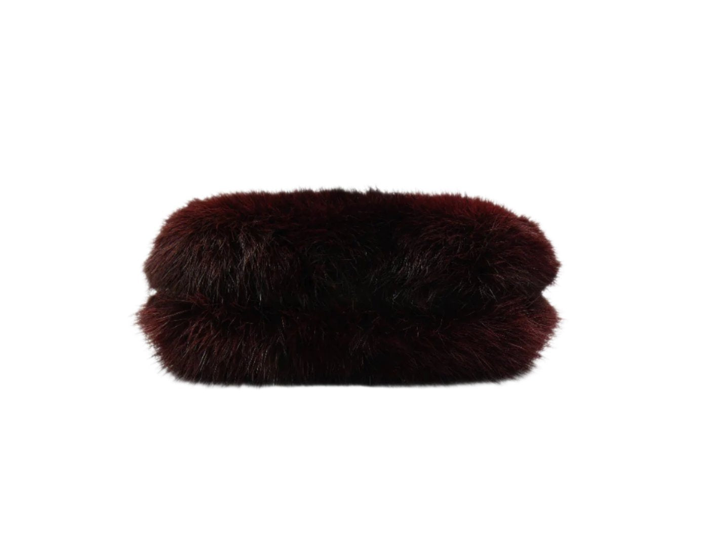 Alexander McQueen Merlot Mink Skull Clutch Bag Alexander McQueen