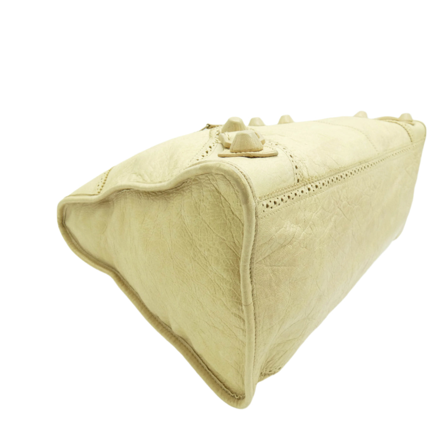 Balenciaga Praline Classic Brogue Work Covered 21 Bag Bag Balenciaga