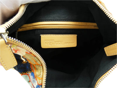 Alexander McQueen Silk Floral Print De Manta Bag Bag Alexander McQueen