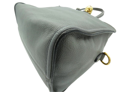Alexander McQueen Skull Padlock Grey 2way Handle Bag Bag Alexander McQueen