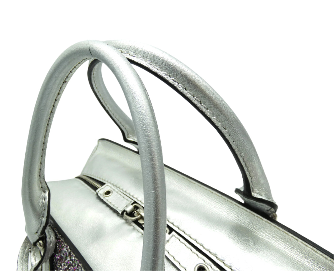 Alexander McQueen Glitter Padlock Bag Bag Alexander McQueen