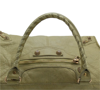 Balenciaga Sandstone Agneau Classic Work Bag Bag Balenciaga