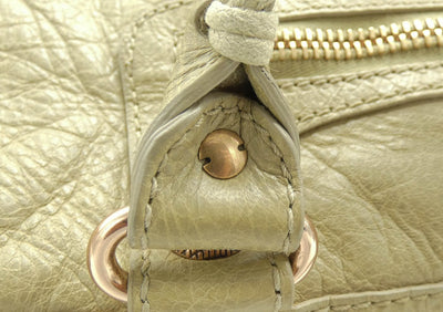 Balenciaga Sandstone Agneau Classic Work Bag Bag Balenciaga