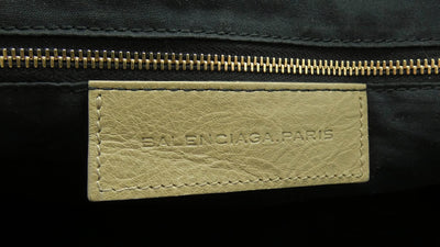 Balenciaga Sandstone Agneau Classic Work Bag Bag Balenciaga