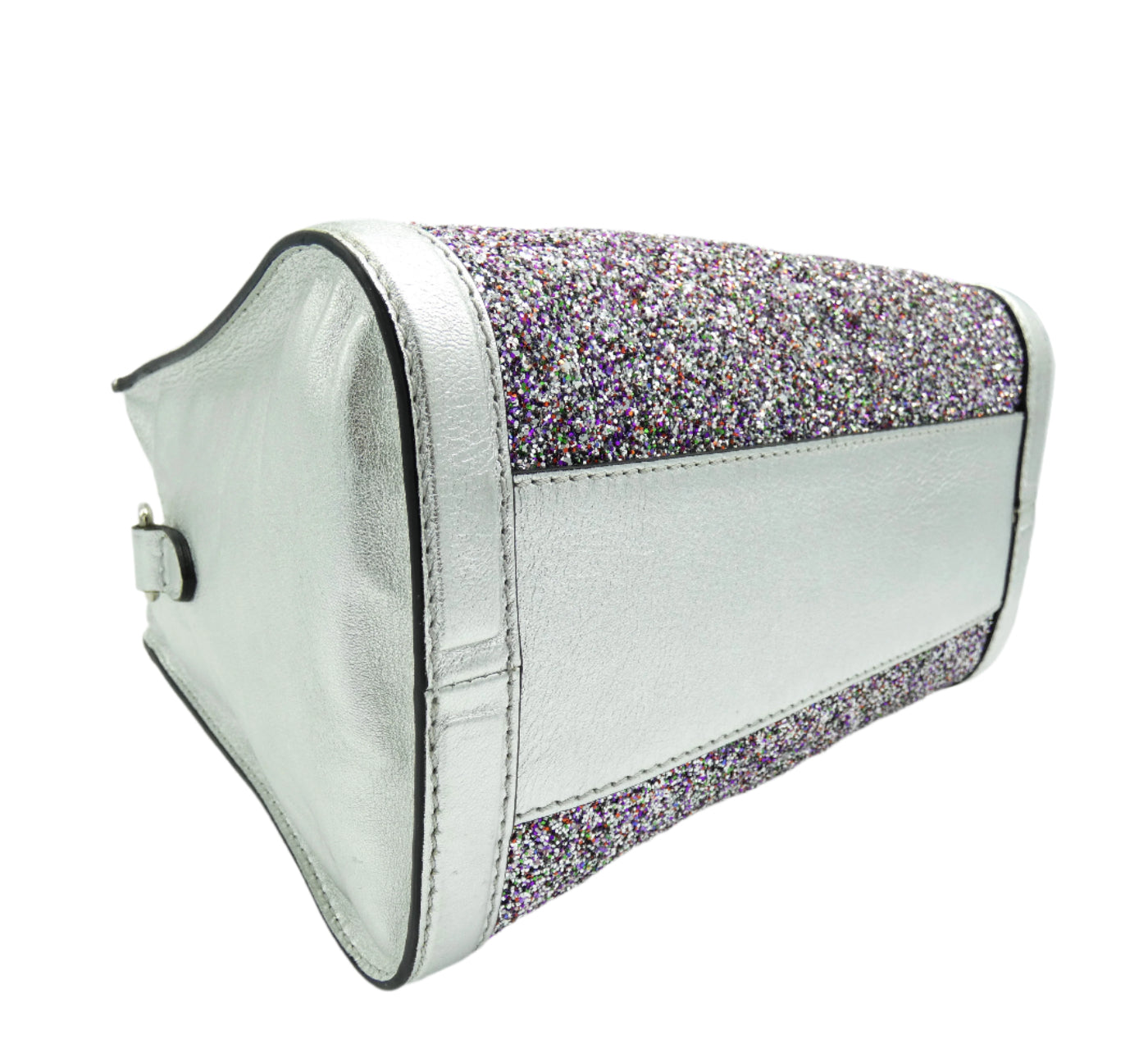 Alexander McQueen Glitter Padlock Bag Bag Alexander McQueen