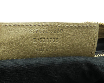 Balenciaga Sandstone Agneau Classic Work Bag Bag Balenciaga