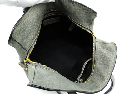 Alexander McQueen Skull Padlock Grey 2way Handle Bag Bag Alexander McQueen