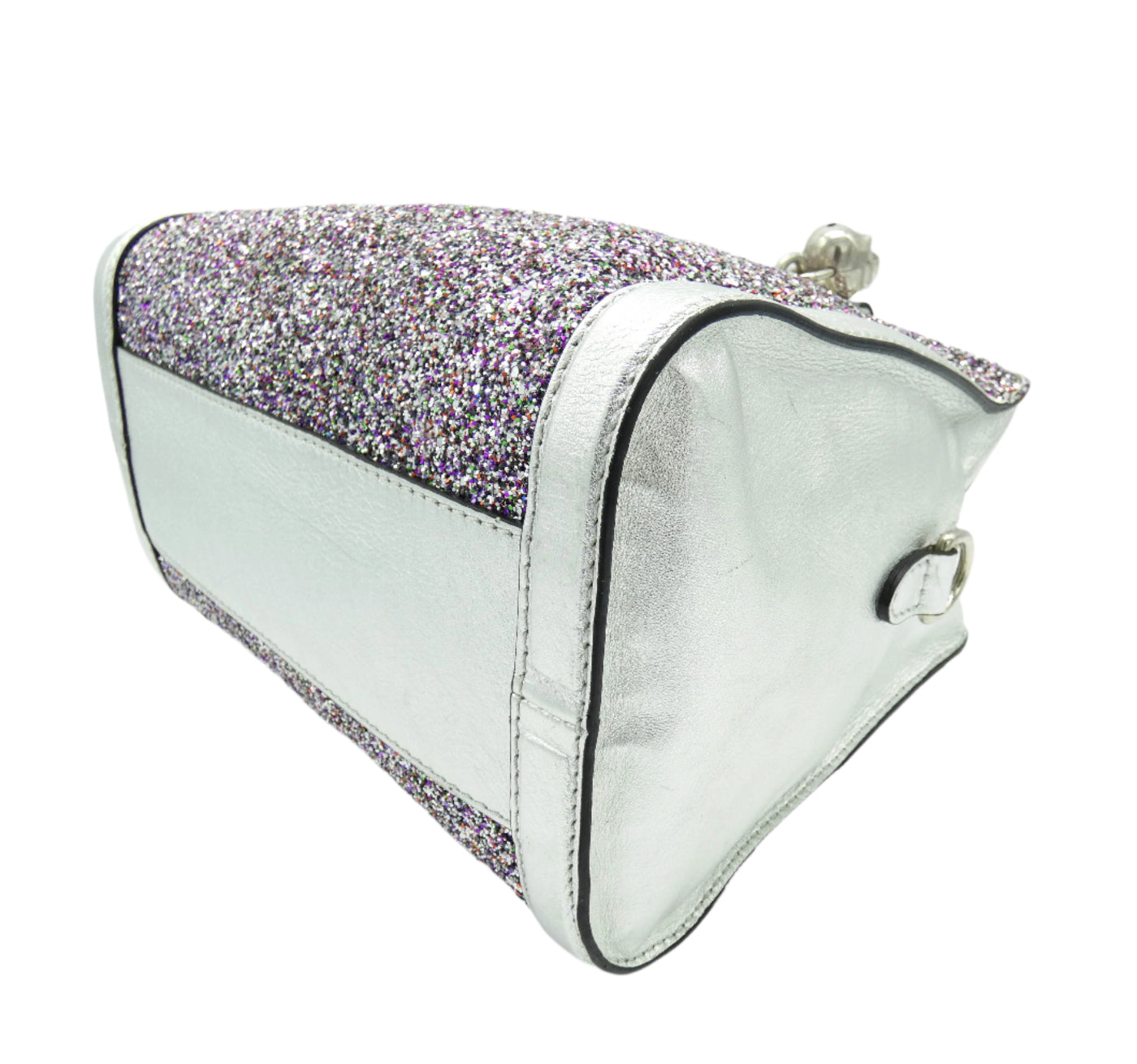 Alexander McQueen Glitter Padlock Bag Bag Alexander McQueen