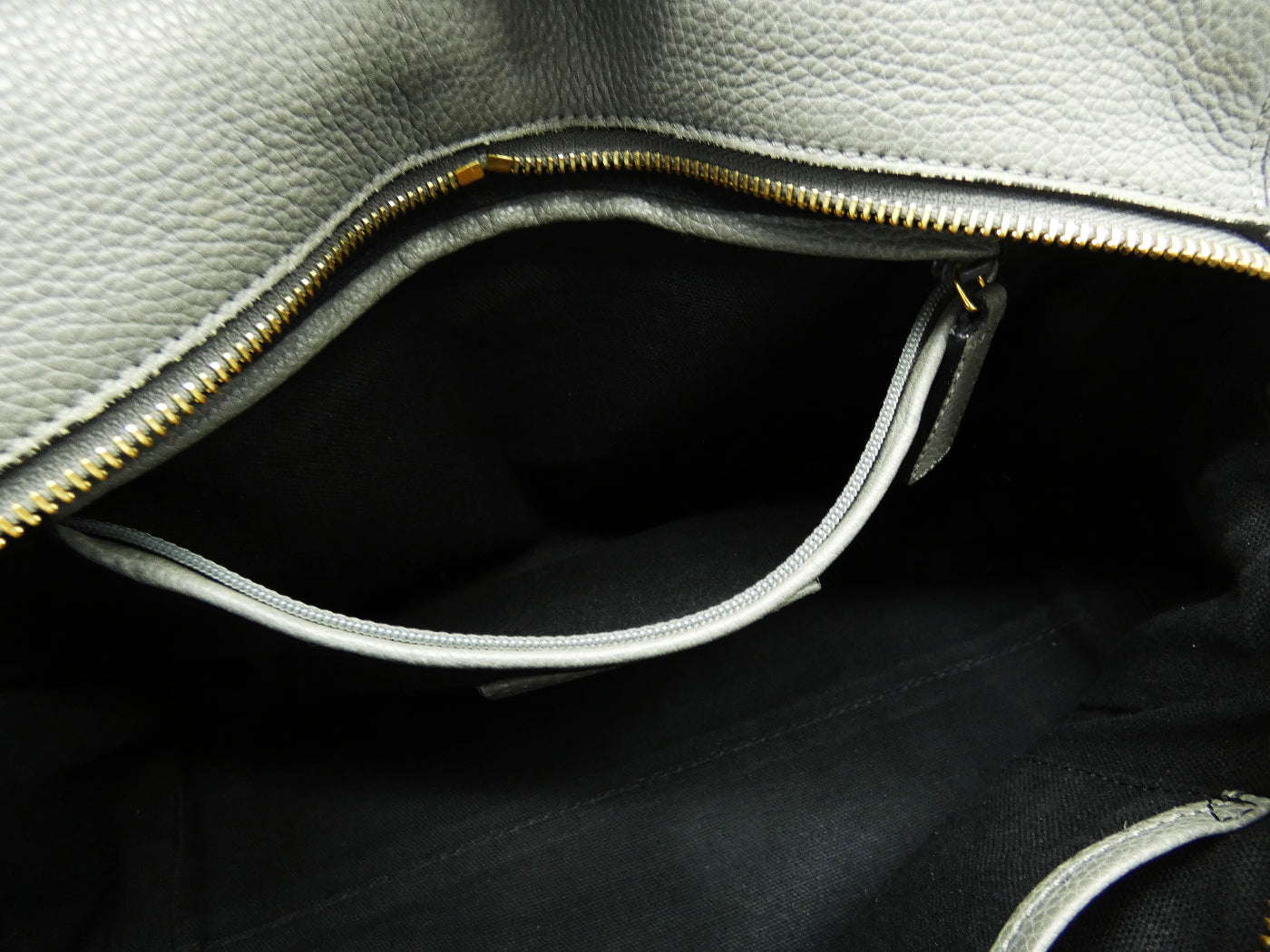 Alexander McQueen Skull Padlock Grey 2way Handle Bag Bag Alexander McQueen