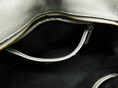 Alexander McQueen Skull Padlock Grey 2way Handle Bag Bag Alexander McQueen