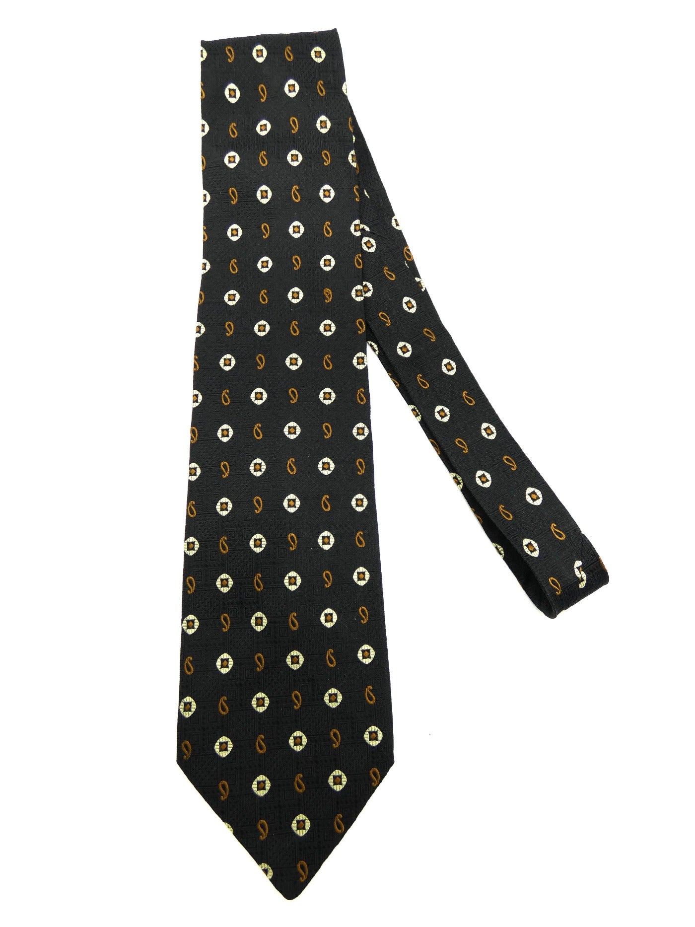 Dolce & Gabbana Graphic Silk Tie Ties Dolce & Gabbana