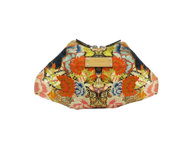 Alexander McQueen Silk Floral Print De Manta Bag Bag Alexander McQueen