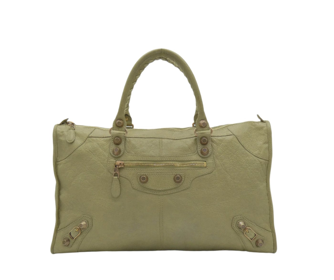 Balenciaga Sandstone Agneau Classic Work Bag Bag Balenciaga
