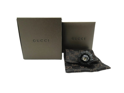 Gucci Black Large Cocktail Ring Ring Gucci