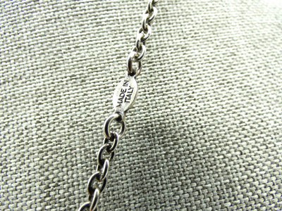 Alexander McQueen Silver Lost at Sea Skull Necklace and Ring Necklace Alexander McQueen