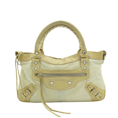 Balenciaga Limited Holiday Edition Vintage First 2way Pony Handbag Balenciaga