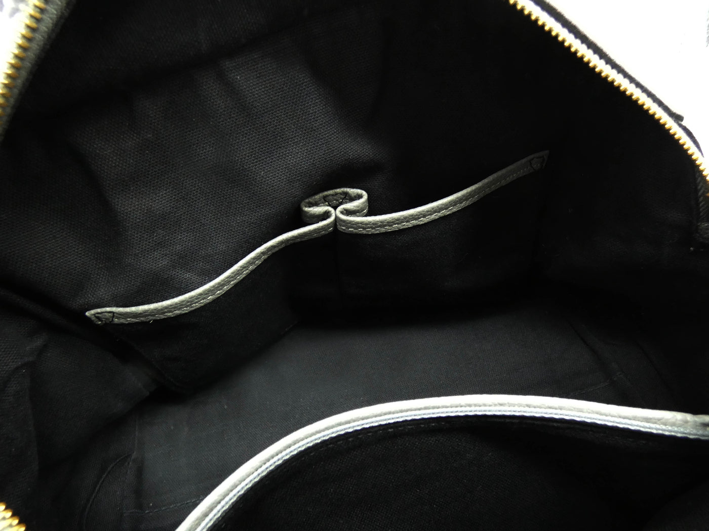 Alexander McQueen Skull Padlock Grey 2way Handle Bag Bag Alexander McQueen