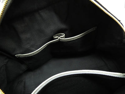 Alexander McQueen Skull Padlock Grey 2way Handle Bag Bag Alexander McQueen