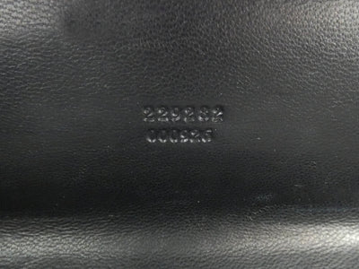 Alexander McQueen Silver Leather Skull Knuckle Clutch Bag Alexander McQueen