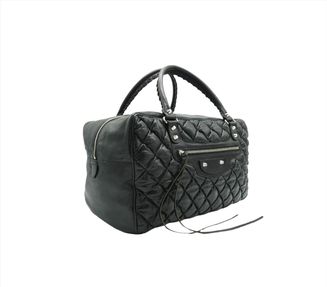 Balenciaga Classic Large Sienna Quilted Matelassé GM Bag – Occhi
