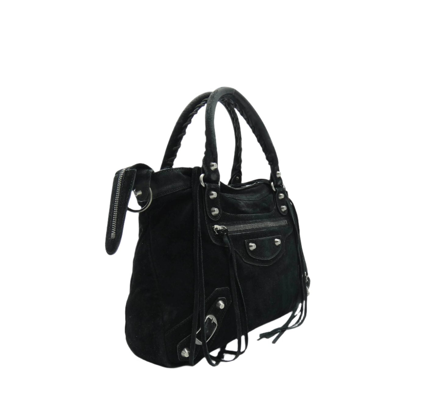Balenciaga Ink Suede Town Crossbody Bag Bag Balenciaga