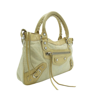 Balenciaga Limited Holiday Edition Vintage First 2way Pony Handbag Balenciaga
