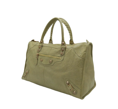 Balenciaga Sandstone Agneau Classic Work Bag Bag Balenciaga