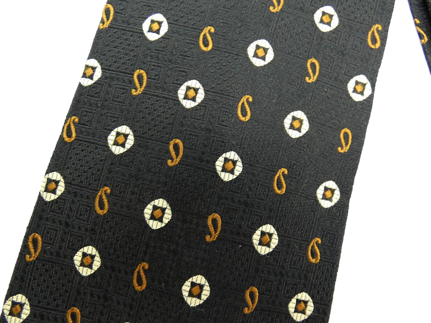 Dolce & Gabbana Graphic Silk Tie Ties Dolce & Gabbana