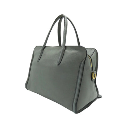 Alexander McQueen Skull Padlock Grey 2way Handle Bag Bag Alexander McQueen
