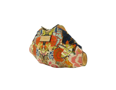 Alexander McQueen Silk Floral Print De Manta Bag Bag Alexander McQueen