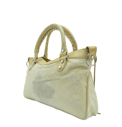 Balenciaga Limited Holiday Edition Vintage First 2way Pony Handbag Balenciaga