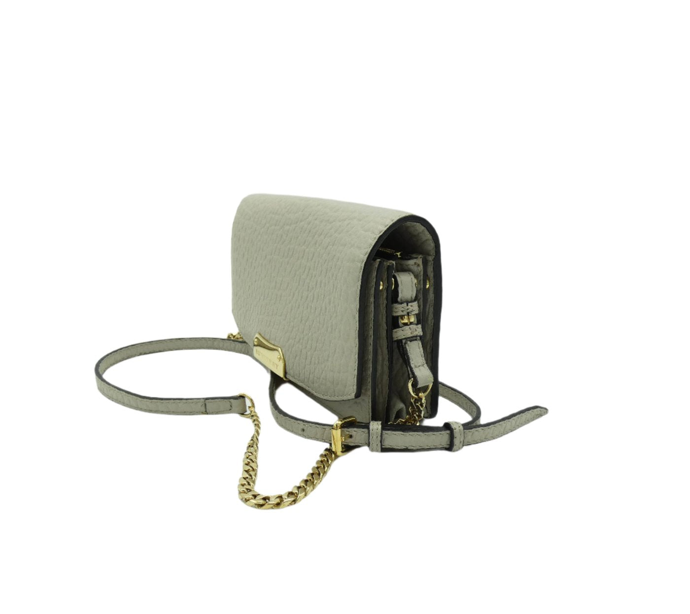 Burberry Putty Leather Madison Bag Bag Burberry