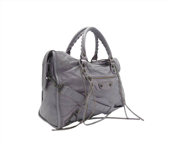 Balenciaga Glycine Agneau Classic City Motorcycle Bag – Occhi Azzurri