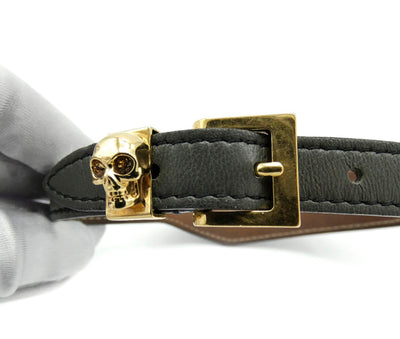 Alexander McQueen Double Wrap Skull Bracelet Bracelet Alexander McQueen